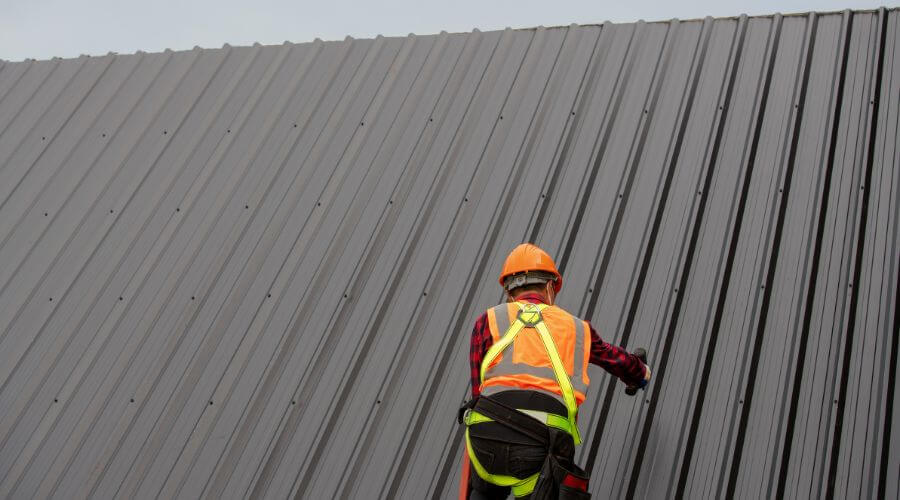 Professional metal roof installation services in Black Diamond, WA